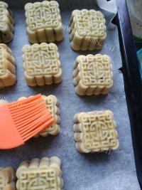 好吃的五仁月饼做法图解19)