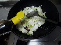 醋溜大白菜做法图解5)