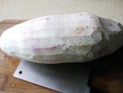 香芋蒸排骨做法图解2)