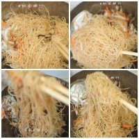 特下饭的炒粉干做法图解9)