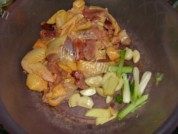 美味的豆豉鸡做法图解1)