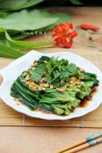 记忆中的凉拌油麦菜