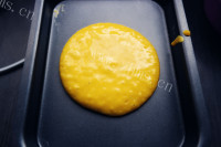 美味的南瓜松饼做法图解6)