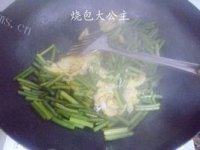「自创」蒜薹炒鸡蛋做法图解11)
