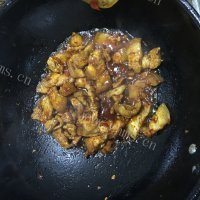 特制甜酱爆炒五花肉做法图解13)