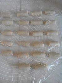 香脆的芝麻小烧饼做法图解5)