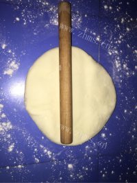 口齿留香的葱花饼做法图解3)