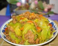 家常菜小炒黄牛肉