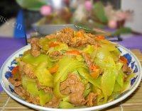 家常菜小炒黄牛肉