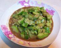 下酒菜麻汁黄瓜