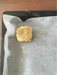 自制五仁月饼做法图解8)