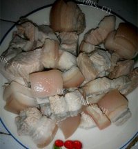 美味营养的红烧肉做法图解1)