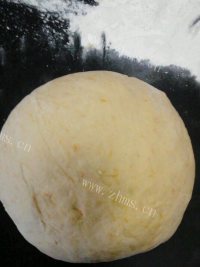 自制南瓜玫瑰花馒头做法图解4)