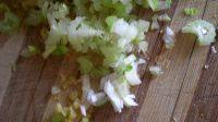 自制芹菜肉馅饺子做法图解3)