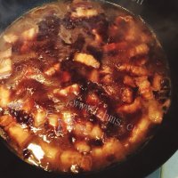 特下饭的红烧肉做法图解4)