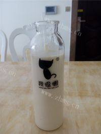 自制香蕉奶昔