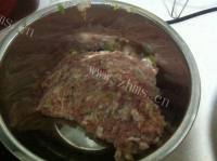 可口的肉末豆腐做法图解1)