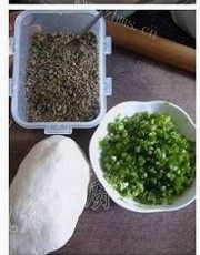 自制芝麻糖油饼做法图解3)