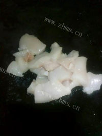 美味的炒萝卜干做法图解3)
