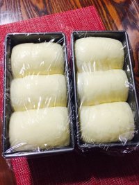 自制酒店吐司做法图解8)