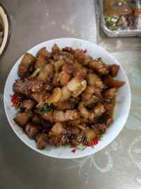 香飘十里的红烧肉做法图解9)