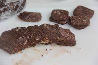 自制巧克力杏仁饼干的做法图解十七