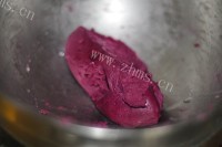 自制紫薯酥做法图解3)