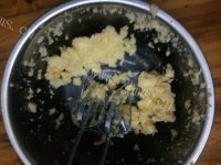 香脆的芝麻黄油饼干做法图解1)