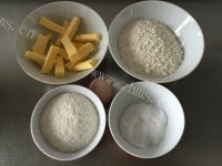 椰丝饼干做法图解1)