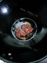 家常菜香辣酸菜肉片做法图解6)