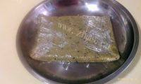 色泽不错的麻油绿豆糕做法图解4)