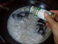 家常菜豆腐鱼头汤