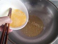 在家做的菠菜鸡蛋汤做法图解4)