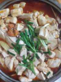 酸菜豆腐鱼做法图解10)