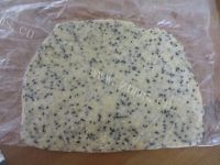 色香味俱全的芝麻薄片饼干做法图解9)