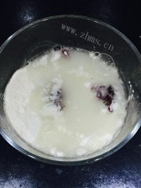 自制蔓越莓发糕做法图解5)