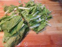 特色鸡汤豆腐小白菜做法图解3)