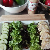 健康的芝香蔬菜沙拉的做法图解四