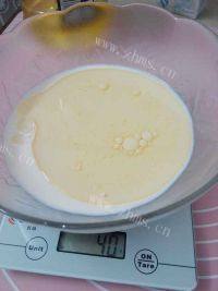 自制冰皮月饼做法图解3)