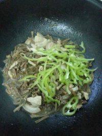 家常菜干豆角烧肉
