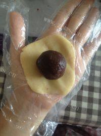 自己做的红豆沙月饼做法图解7)
