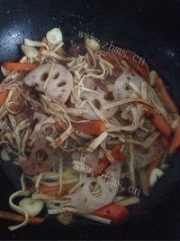 美味菠菜牛肉粉做法图解5)