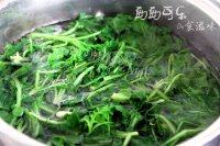 自己做的荠菜鸡蛋水饺做法图解4)