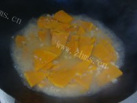 家常菜蒜香南瓜做法图解5)