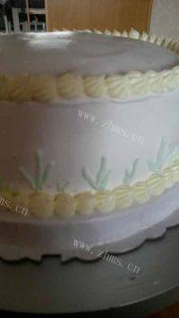 自制生日蛋糕做法图解7)