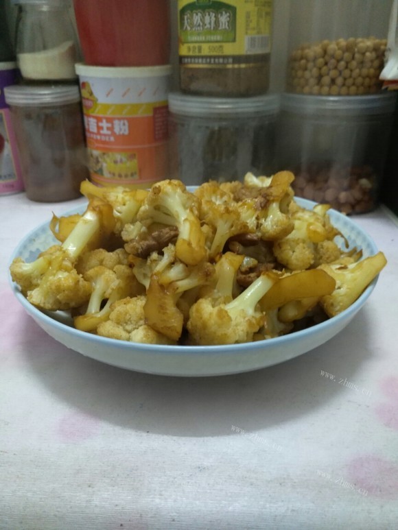 唇齿留香的干煸菜花