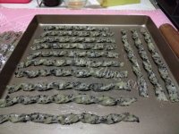 自制海苔芝麻阿拉棒做法图解11)