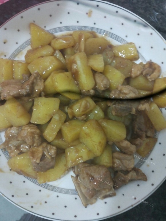 排骨炖土豆