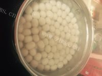 桂花酒酿丸子做法图解5)