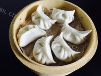 美味的梅花蒸饺做法图解15)